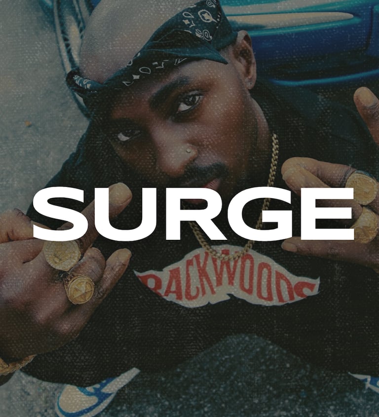 Surge campaign package focused on Spotify growth and audience expansion