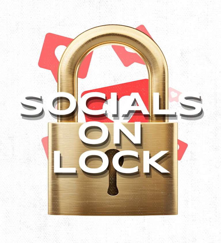 Social media growth strategy visual for independent music artists