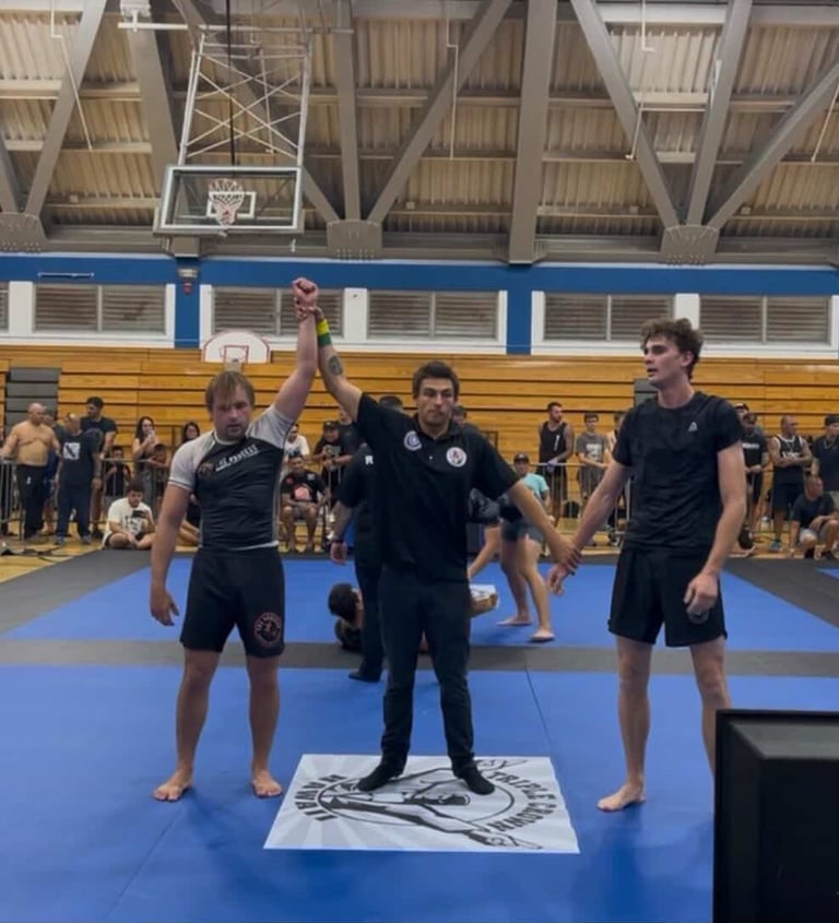 adult jiu jitsu in kona, hawaii