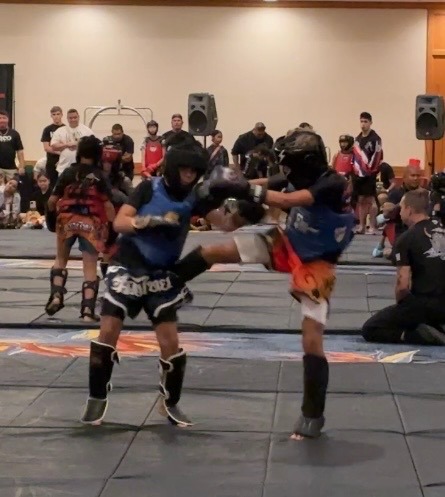 Kids muay thai