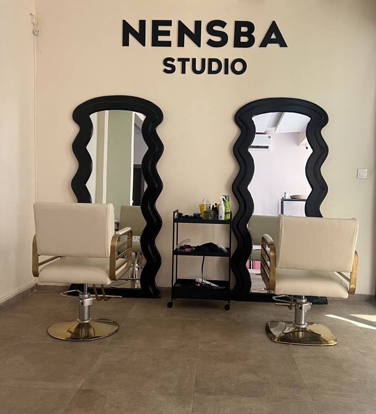 Espace détente et bien-être de Nensba Studio à Dakar