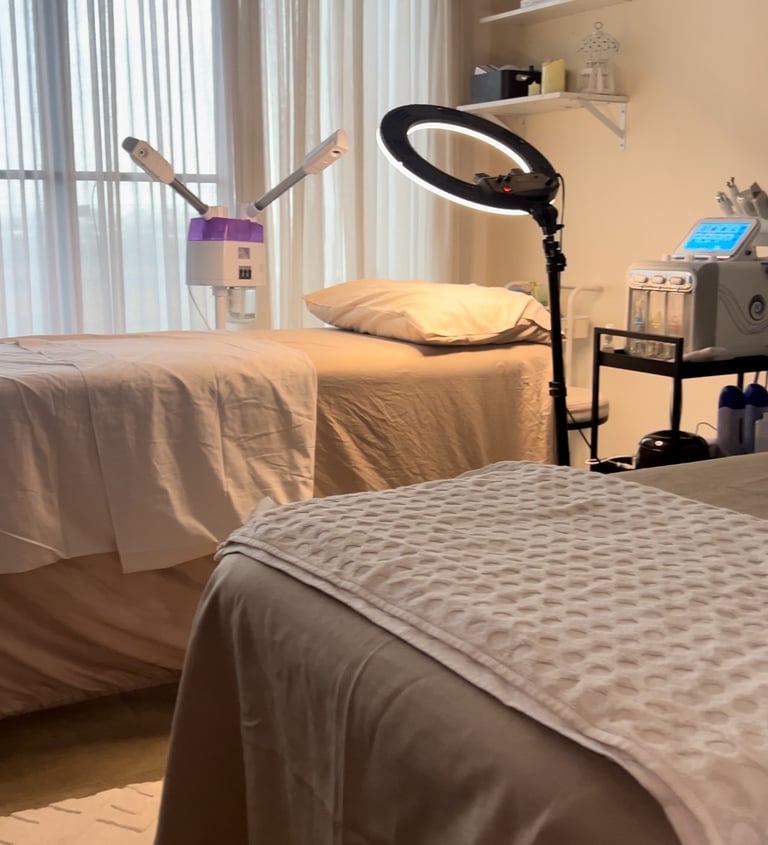 Résultat de soin esthétique chez Nensba Studio à Dakar