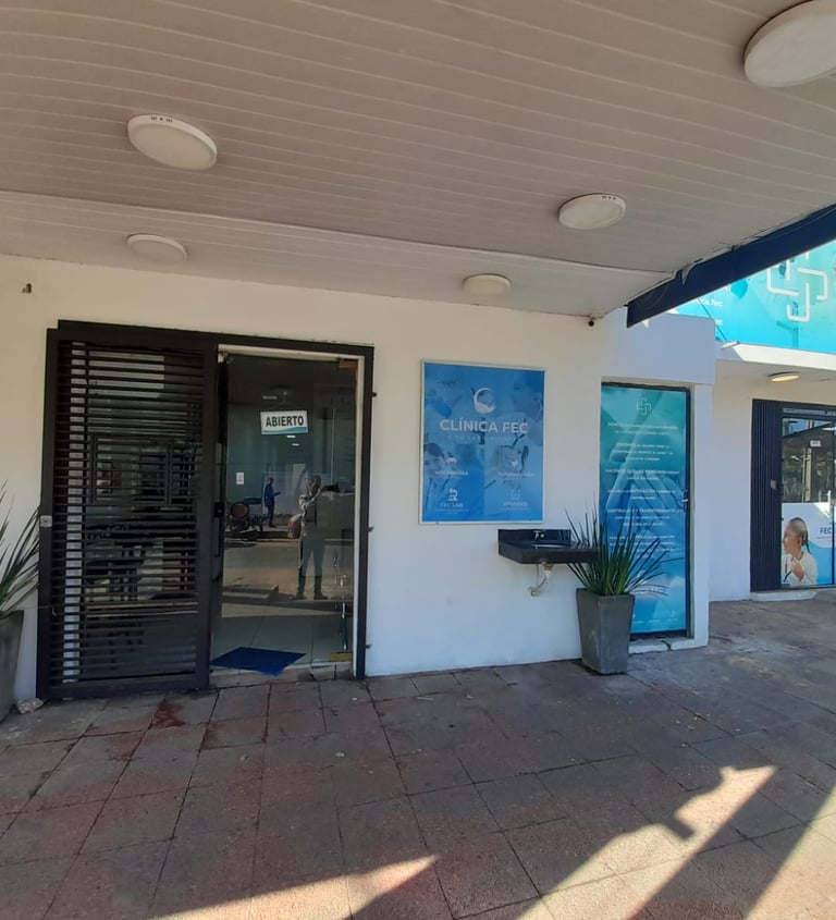 Apariencia Externa de la Clínica fec