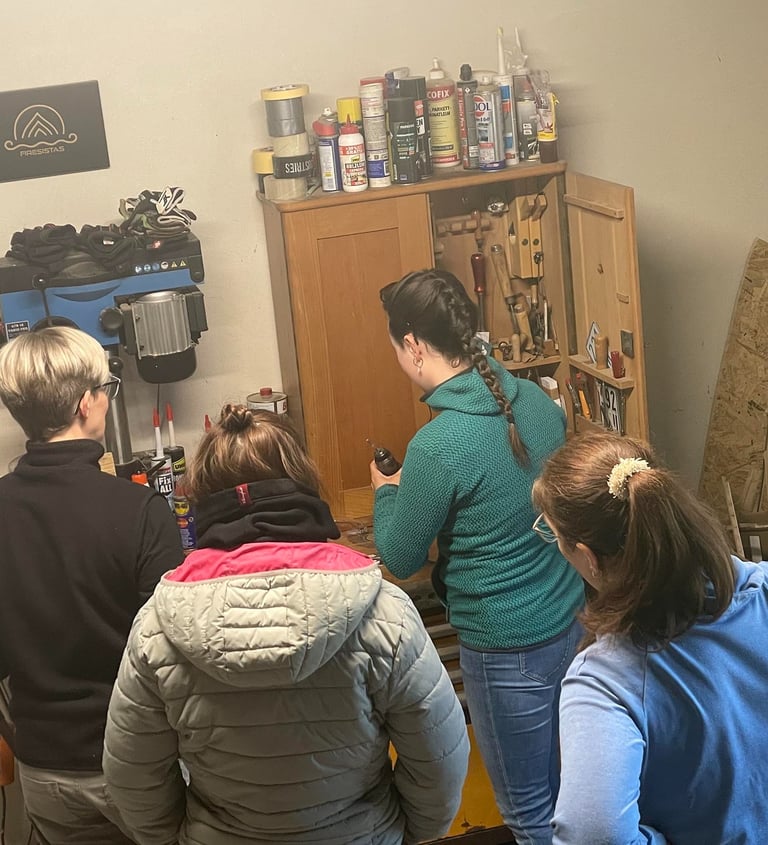 Workshops für Frauen