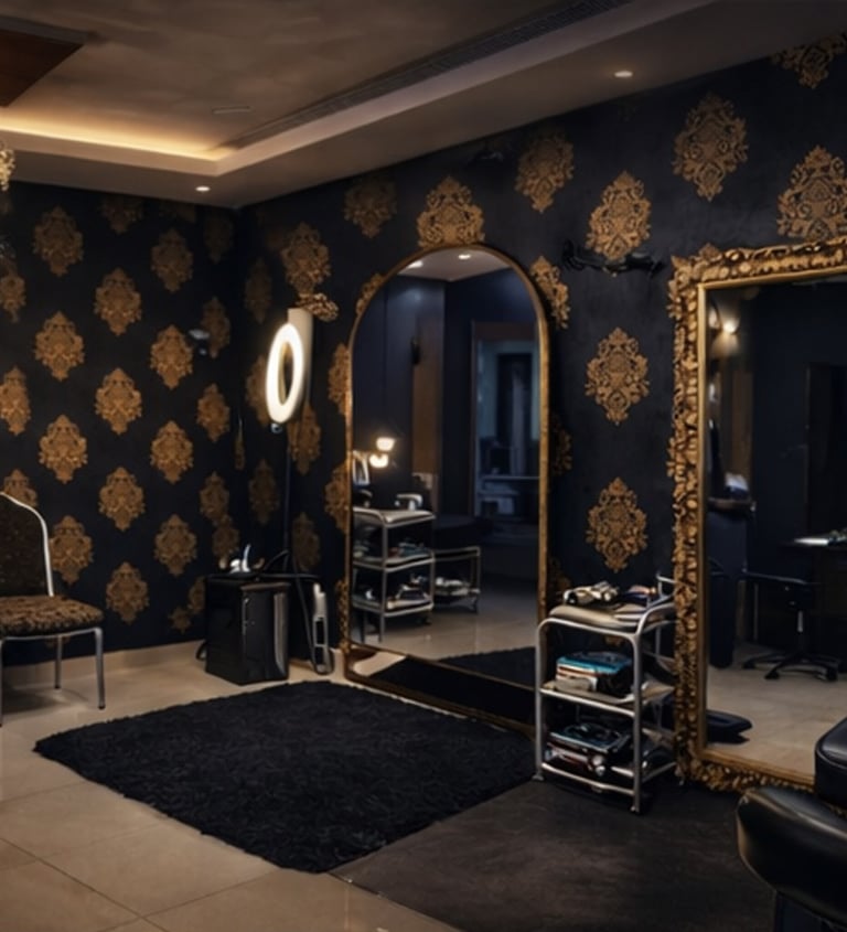 Tattoo studio interior Navi Mumbai