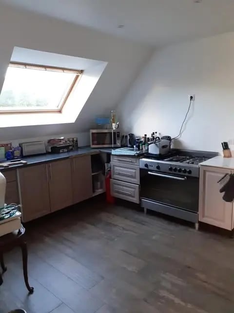 photo avant cuisine sur mesure à Baron sur odon près de Caen Baïa Home