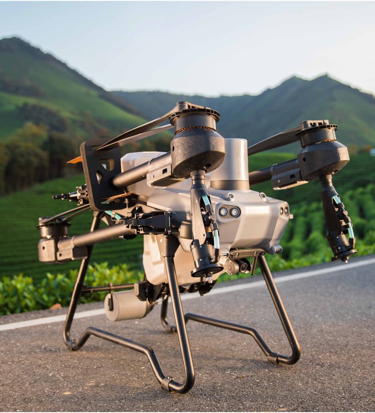 poljoprivredni dron za prskanje usjeva 