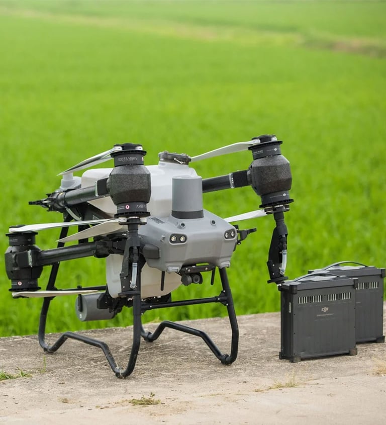 poljoprivredni dron za prskanje usjeva 