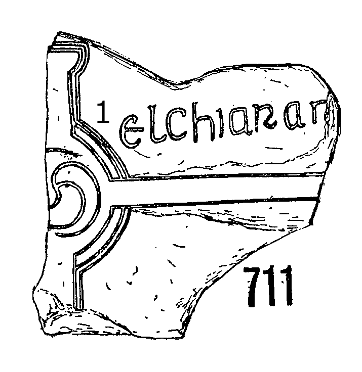 Clonmacnois Runestone 711 - Barony of Garrycastle, County of Offally, Ireland (400 CE)
