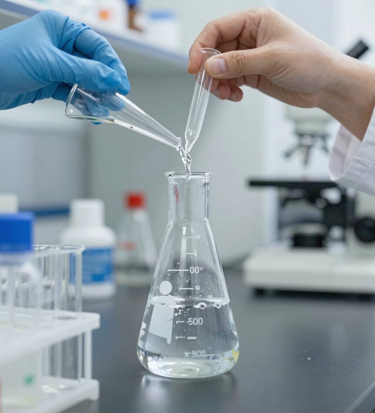 a man riding a skateboard down a street next to tall buildings