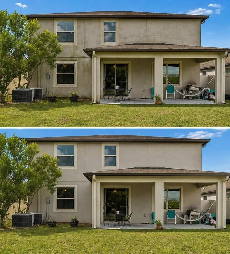 HOA exterior cleaning Union Park Wesley Chapel FL
