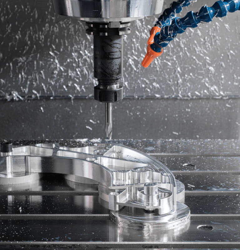 CNC metal işlemede kaliteli sonuç almak, doğru malzeme seçimi, doğru uç seçimi, doğru ilerleme hızı 