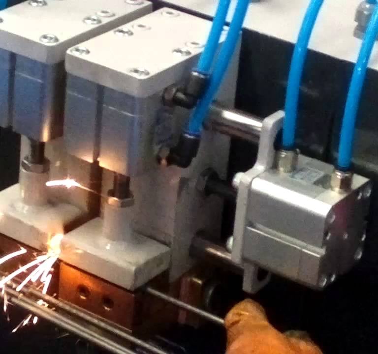 Punta kaynak makinesi tasarımı ve üretimi. Kaynak parçaları tasarımı ve üretimi.