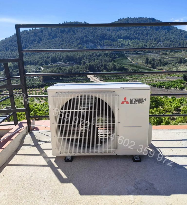 instalar aire acondicionado