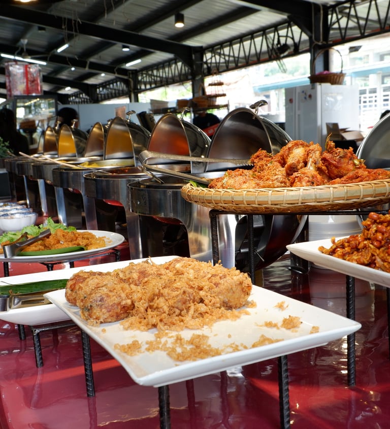 Signal Food Square by GlobalKitc at KPD Avenue Kota Kinabalu