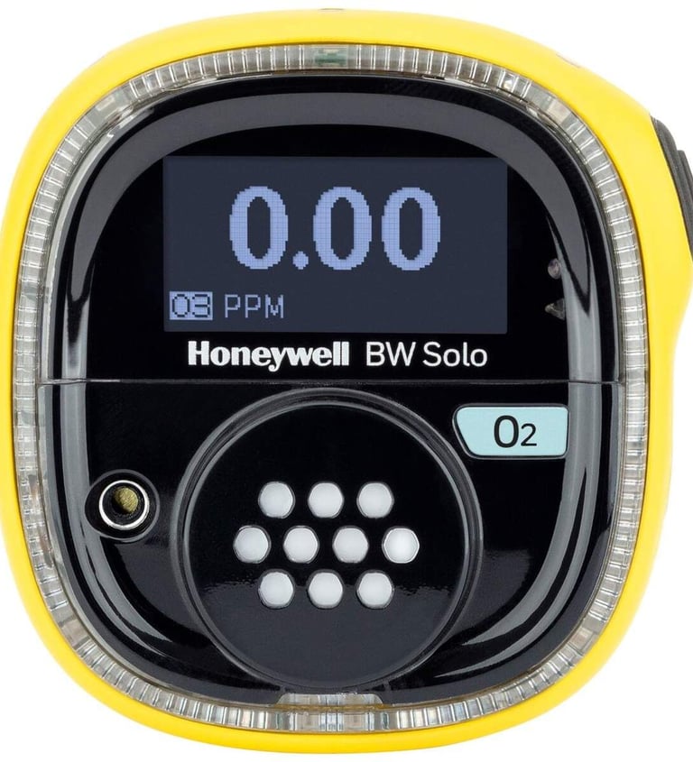 Détecteur monogaz Honeywell BW Solo O2