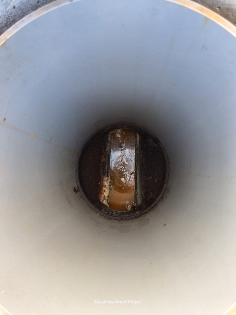 canalisation d'immeuble bouchée