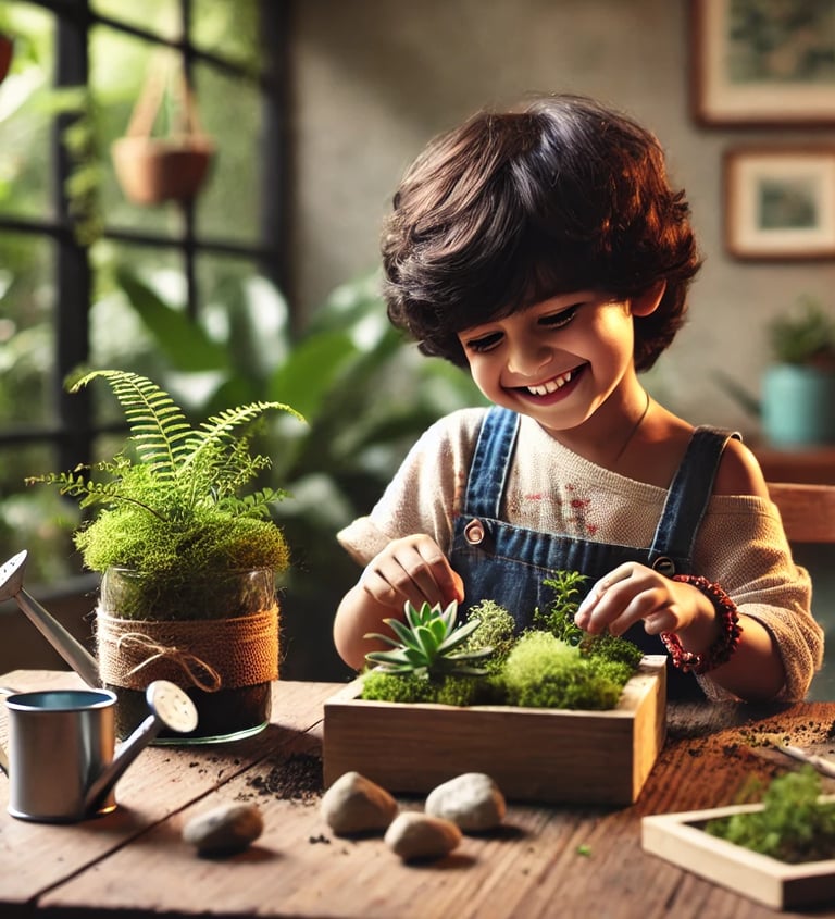 Touch Green Our Story