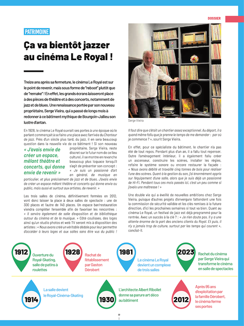 article magazine Nouvelles juin 2025