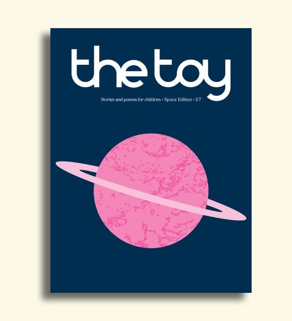 The Toy poetry and story magazine. Edition 6- Space themed