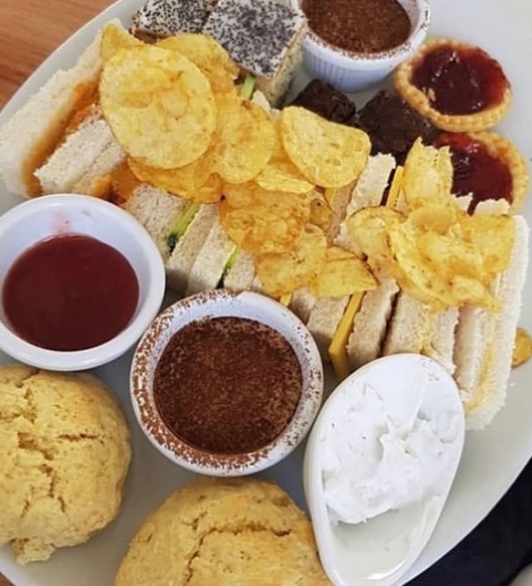 Vegan afternoon tea Mother's Day Northampton 2025