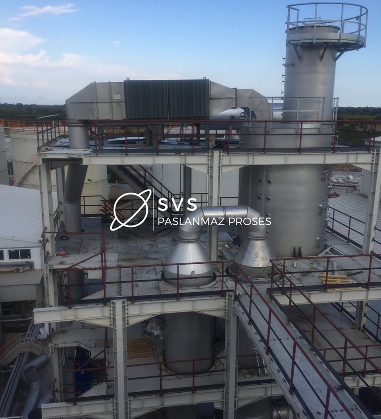 Üre formaldehit tesisi