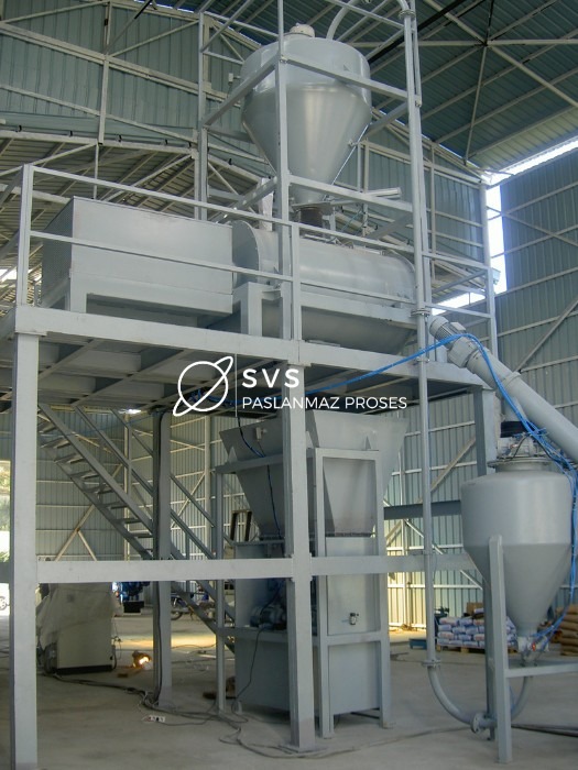 yapı kimyasal üretim tesisi