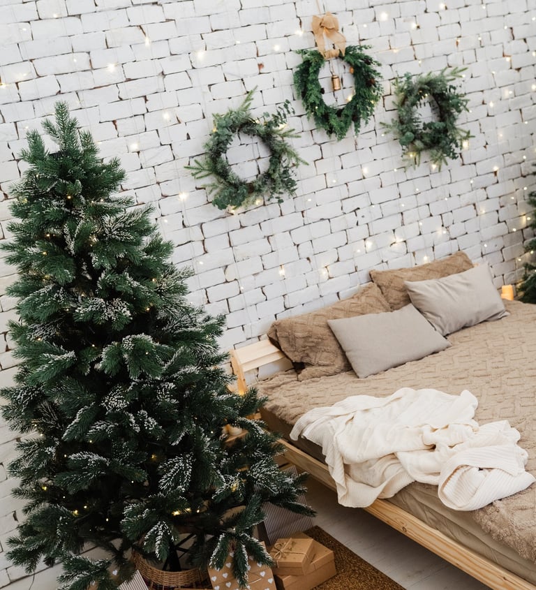 karácsonyi fotózás stúdió család gyerek