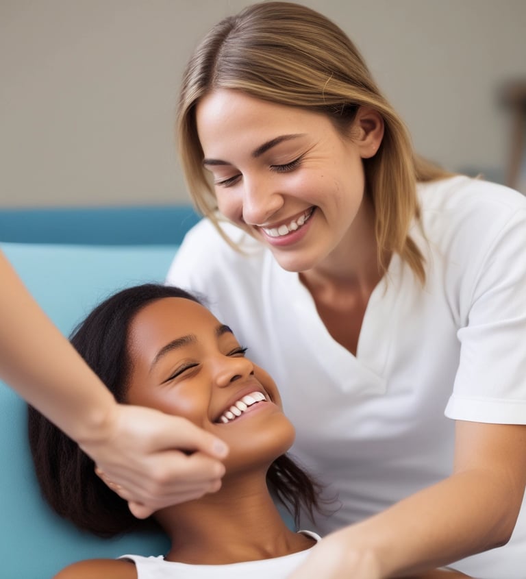 black blue and yellow textile