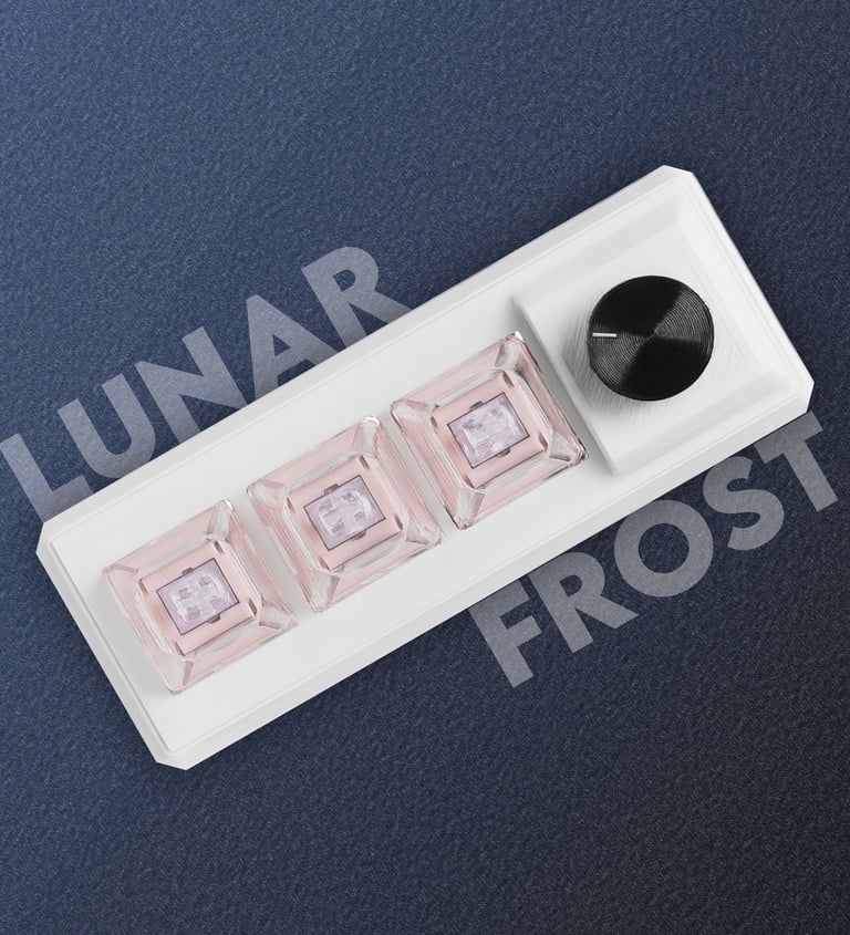 Nerdpad 1 - Lunar Frost - by Nerdy Nest