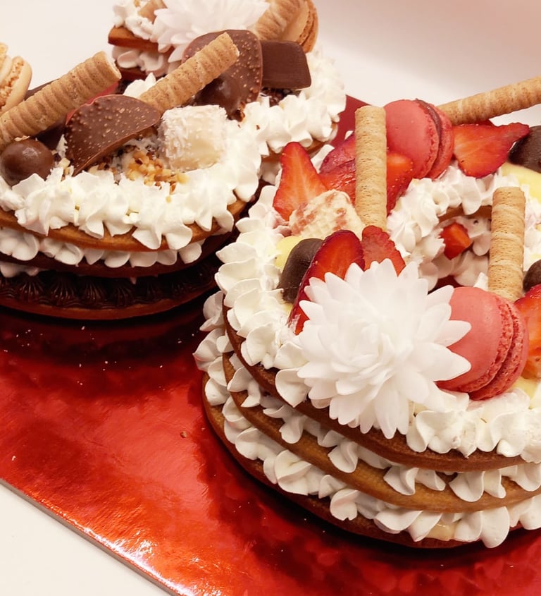 cream tart torte San Cesareo gianni