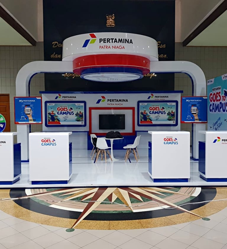booth pameran