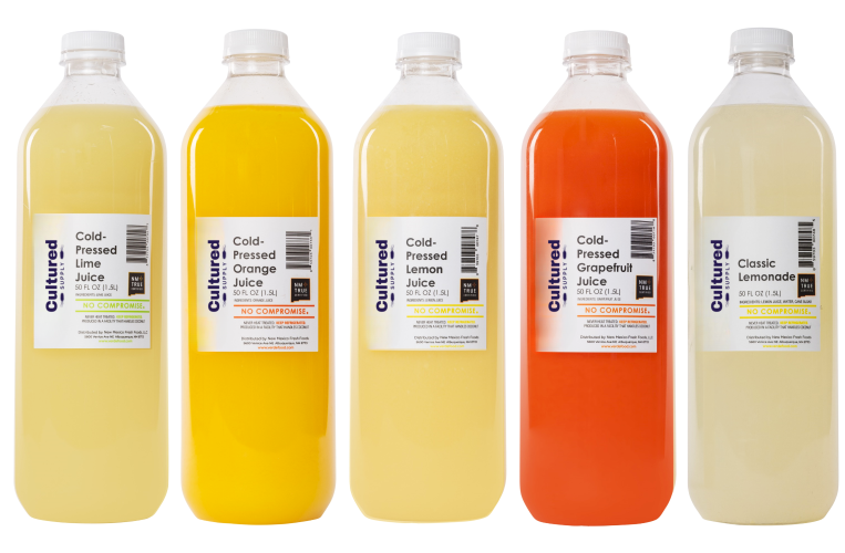 Cultured Supply Juices