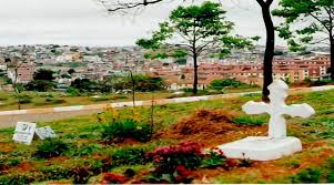 imagem mostra a fachada do cemiterio da São Luiz da velar em sao paulo