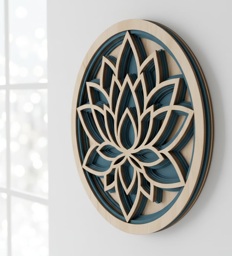 Cuadro de MDF personalizado