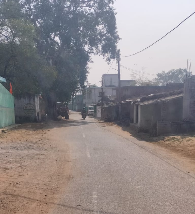 mainroad of kharkena