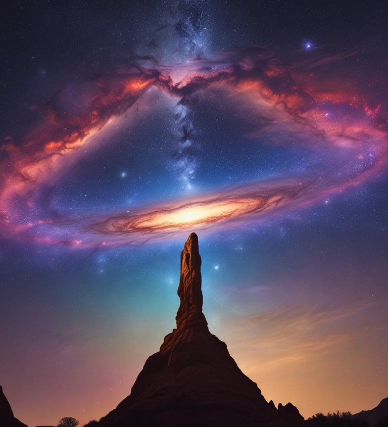 a man riding a skateboard down a street next to tall buildings