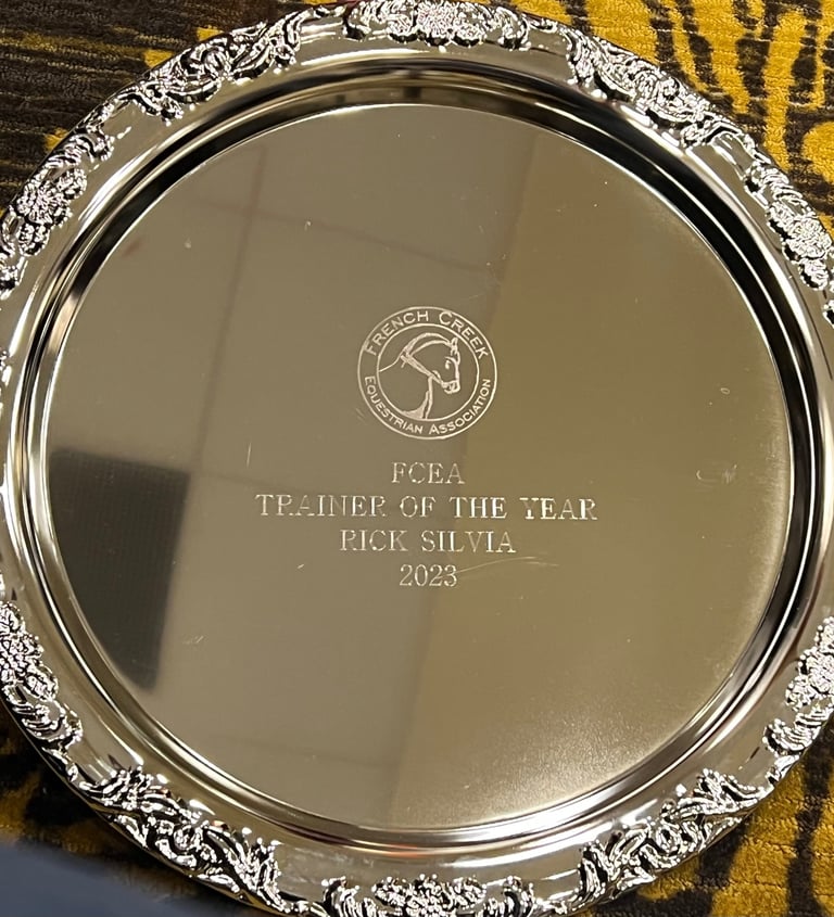 FCEA Trainer of The Year - Rick Silvia 2023