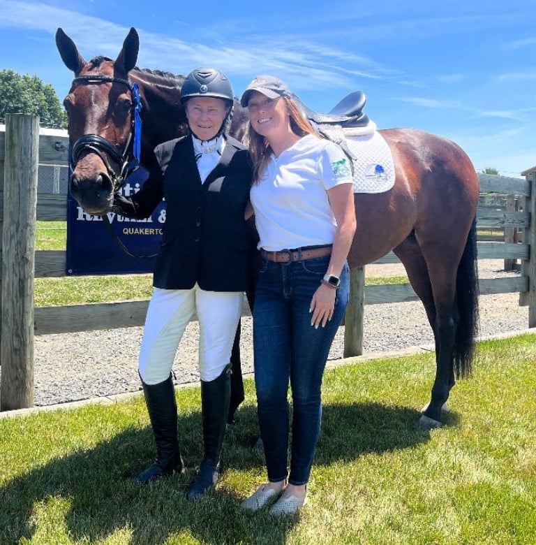 Student, Lynn Seeburger, Winning 1st level