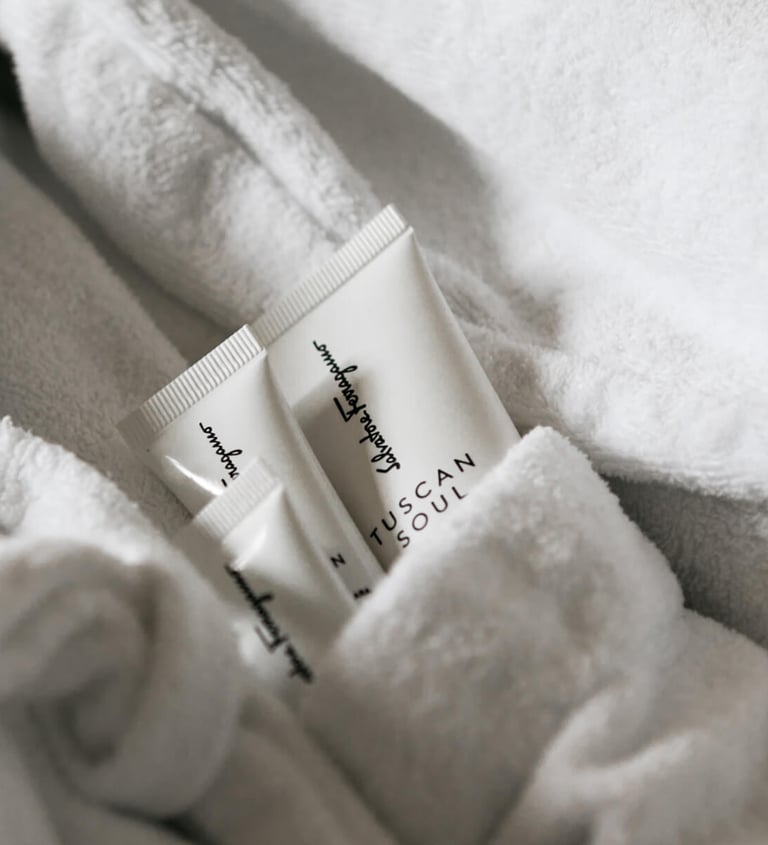Salvatore Ferragamo hotel amenities