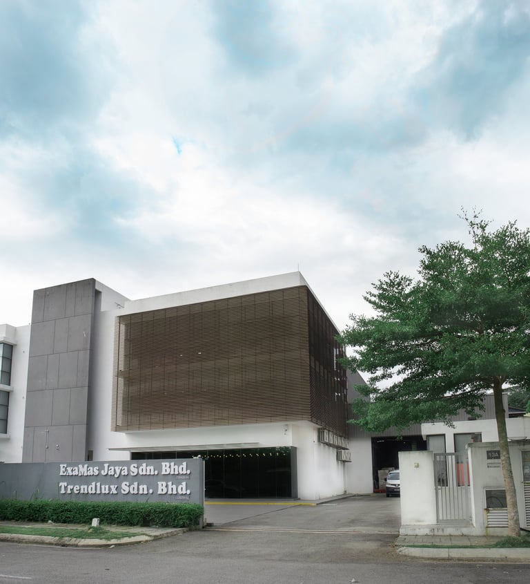 Trendlux headquarters in Kajang, Selangor