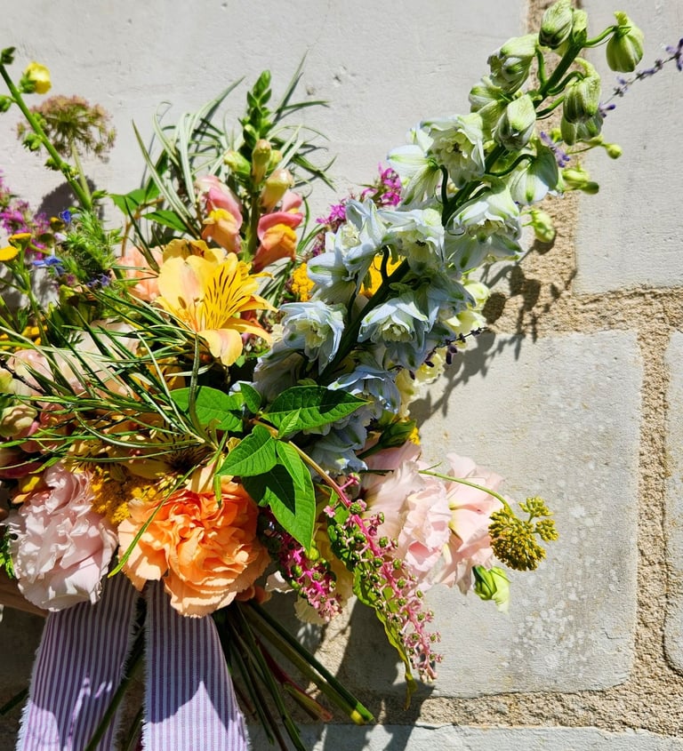 Fleurs produite en Anjou