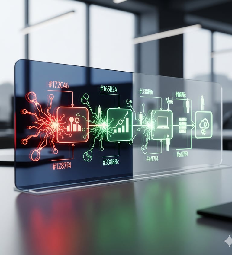 Process Ease - Streamline to Scale Business Automation , AI Strategy