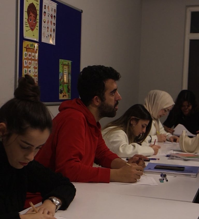 konyaaltı almanca dersi