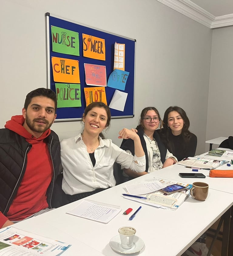 konyaaltı ingilizce dersi