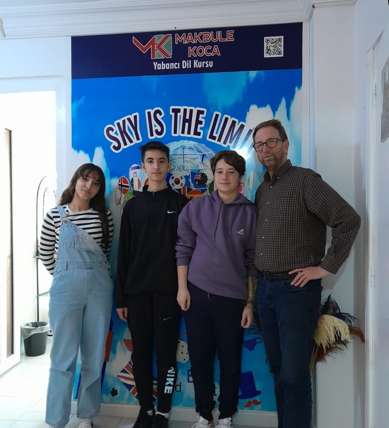 konyaaltı çocuk ingilizce