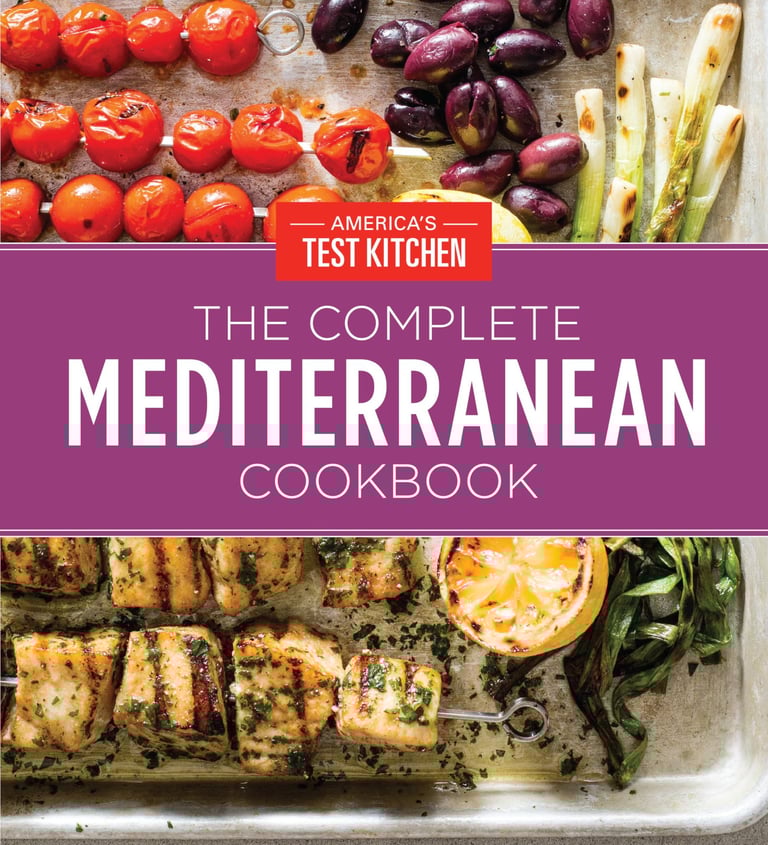 the complete mediterranean cookbook by America's test kitchen