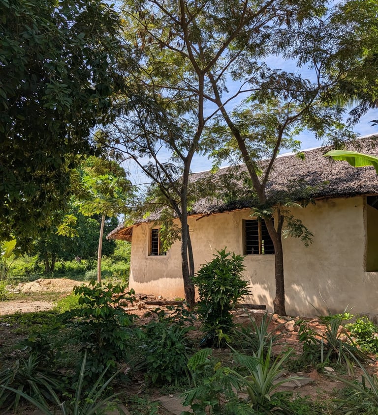 AAK farm staff house