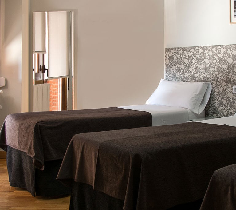 Alojamiento en Logroño – Habitación doble 