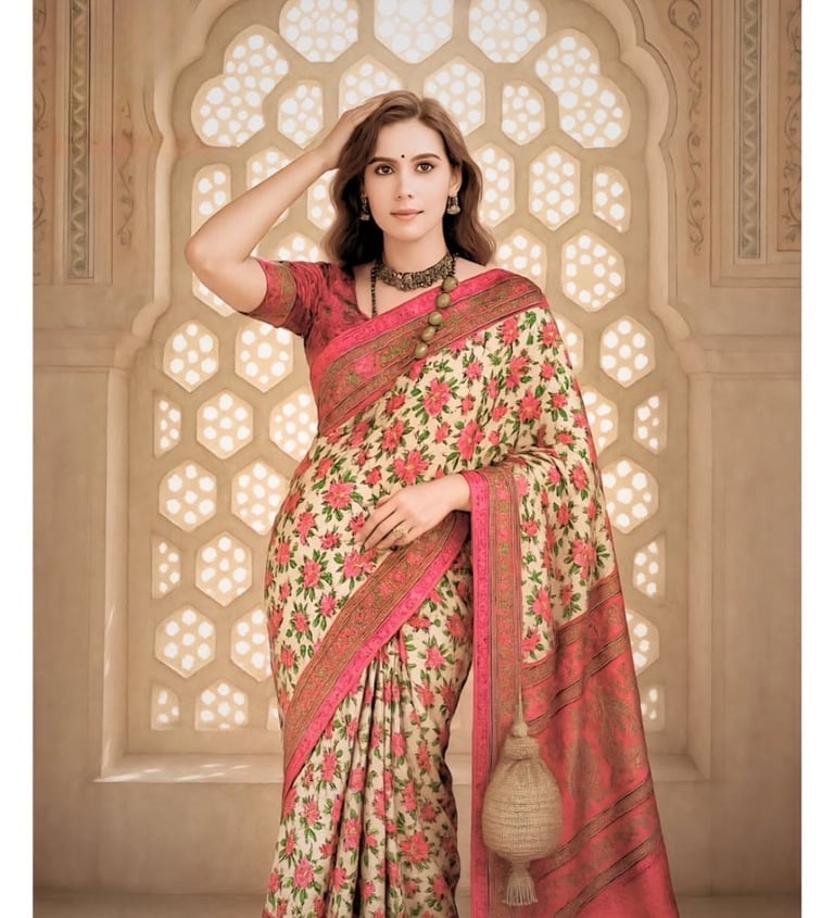 BANARSI SAREE STREEYARN